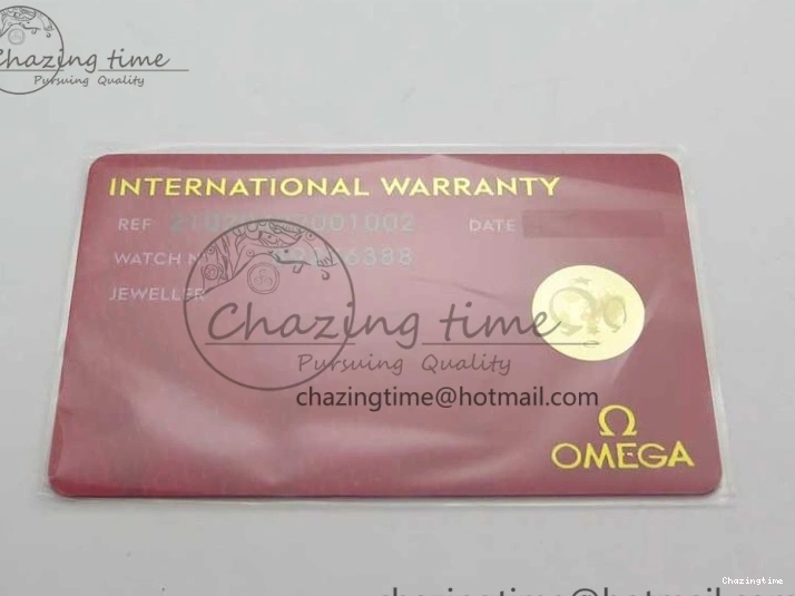 0218 Seasonal 2018 Seamaster Diver 300M SS YG VSF 1:1 Best Edition YG Bezel Black Dial on Black Rubber Strap A 7934